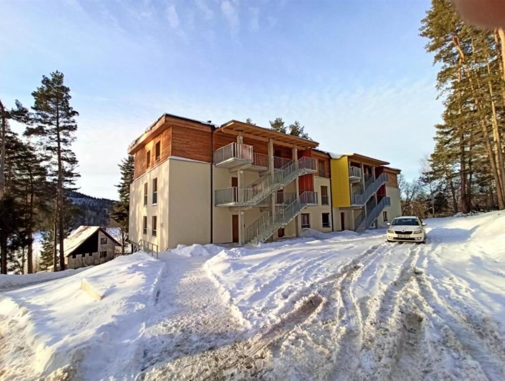ליפנו נאד וויטאבו Lipno Port Apartment A103 מראה חיצוני תמונה